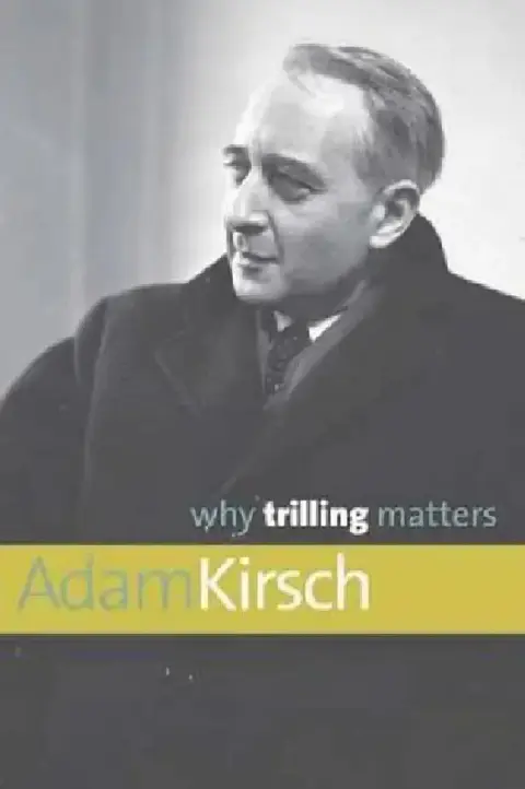 Cover of Why Trilling Matters