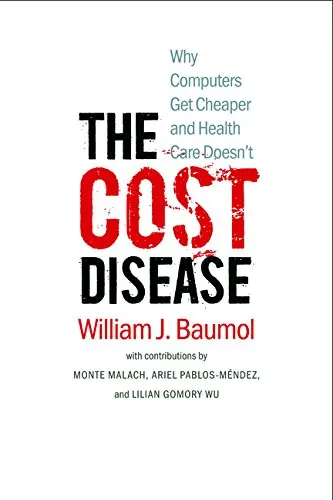 Cover of The Cost Disease