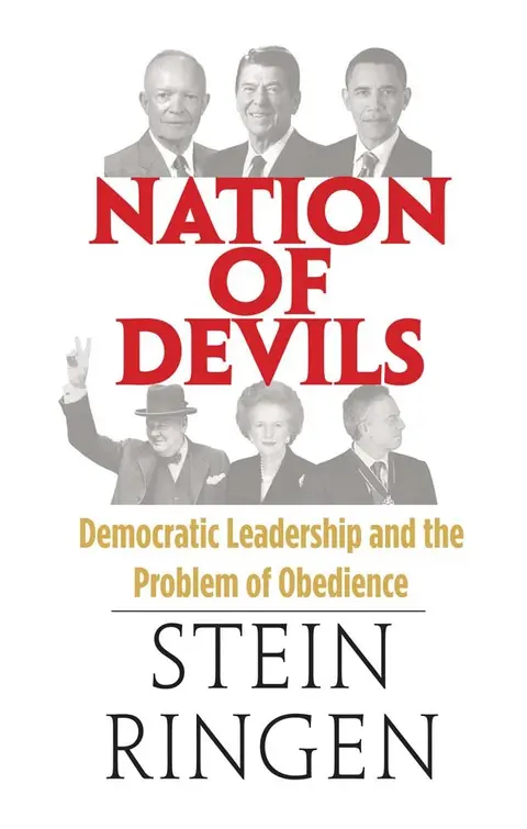 Cover of Nation of Devils
