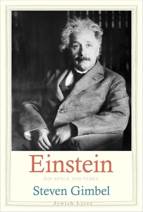 Cover of Einstein – His Space and Times