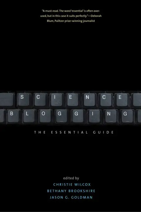 Cover of Science Blogging