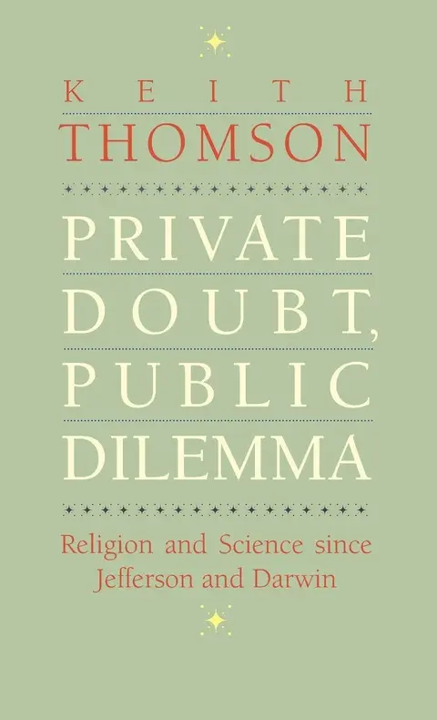 Cover of Private Doubt, Public Dilemma