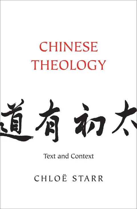 Cover of Chinese Theology – Text and Context