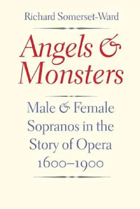 Cover of Angels and Monsters
