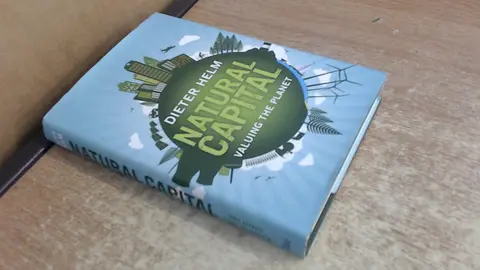 Cover of Natural Capital – Valuing the Planet