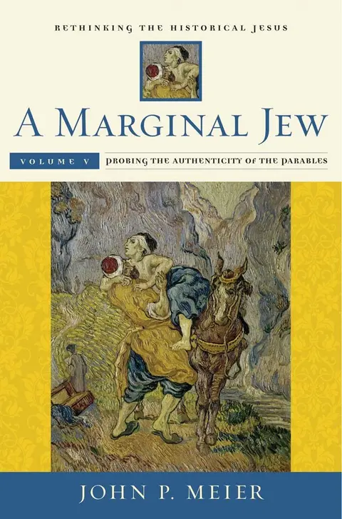 Cover of A Marginal Jew