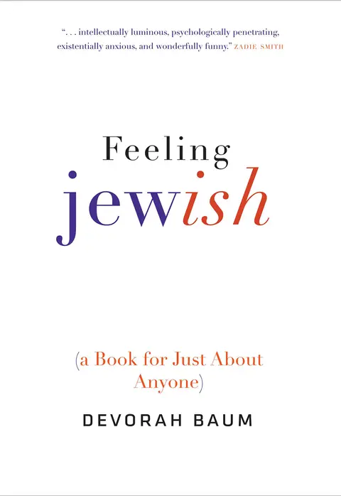 Cover of Feeling Jewish –