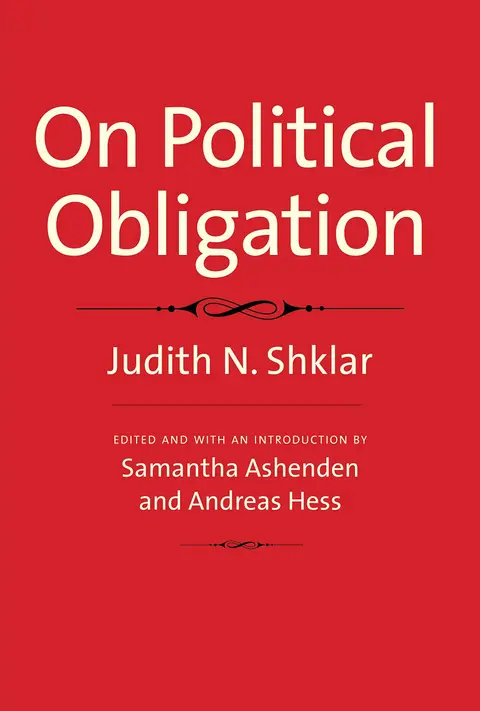 Cover of On Political Obligation