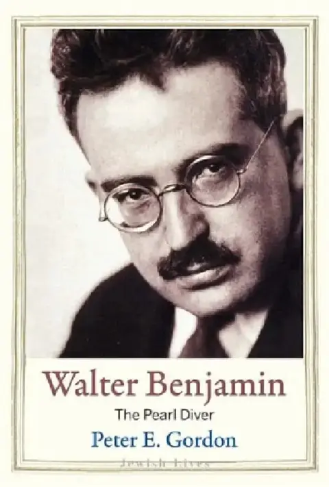 Cover of Walter Benjamin