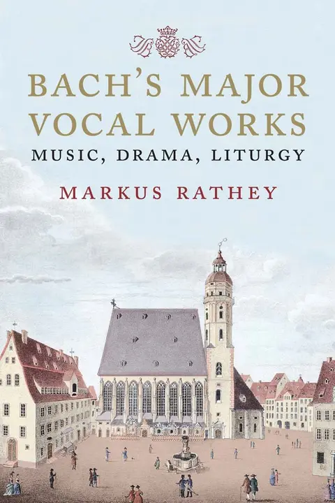 Cover of Bach's Major Vocal Works