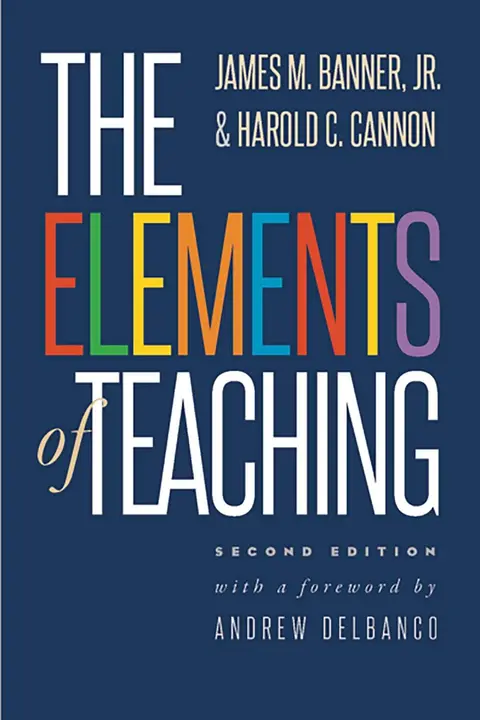 Cover of The Elements of Teaching
