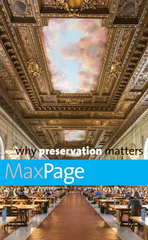 Cover of Why Preservation Matters