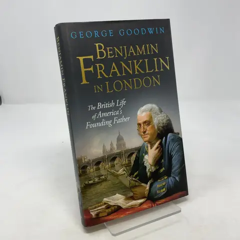 Cover of Benjamin Franklin in London