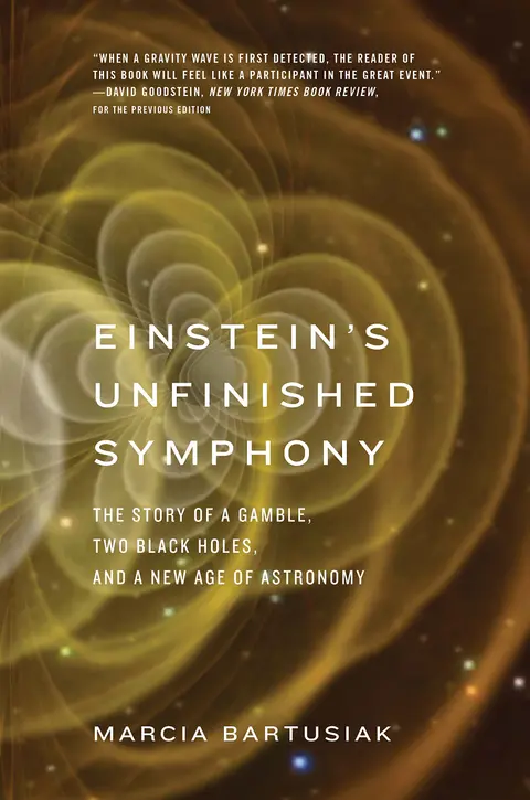 Cover of Einstein's Unfinished Symphony