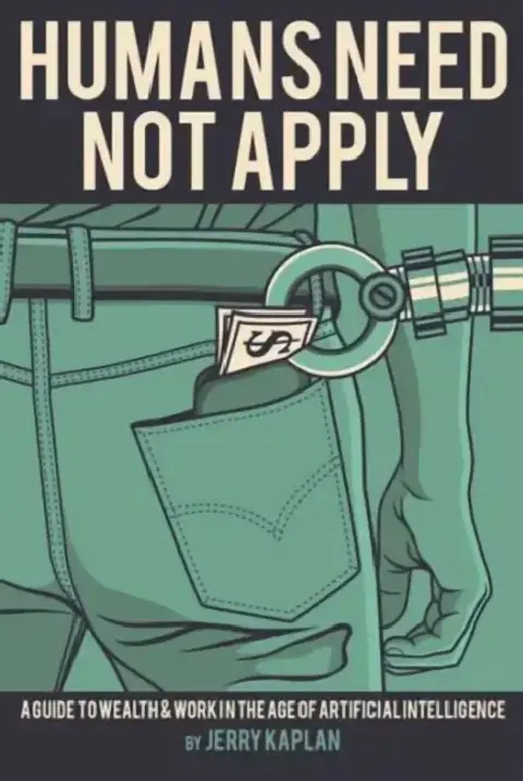 Cover of Humans Need Not Apply