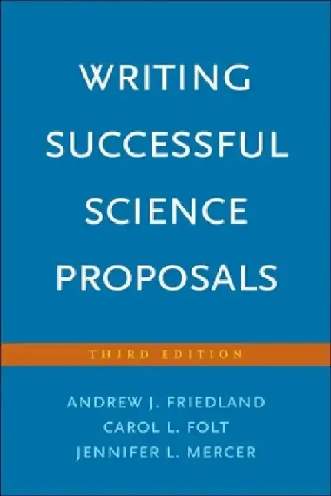 Cover of Writing Successful Science Proposals