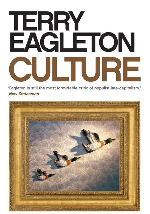 Cover of Culture