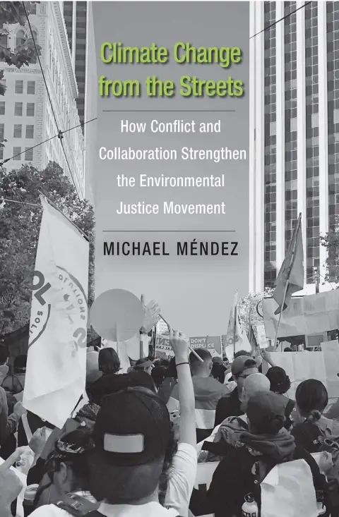Cover of Climate Change from the Streets