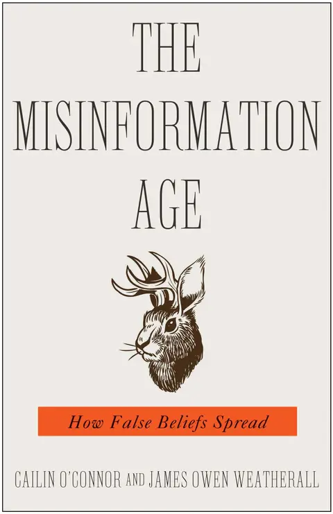 Cover of The Misinformation Age