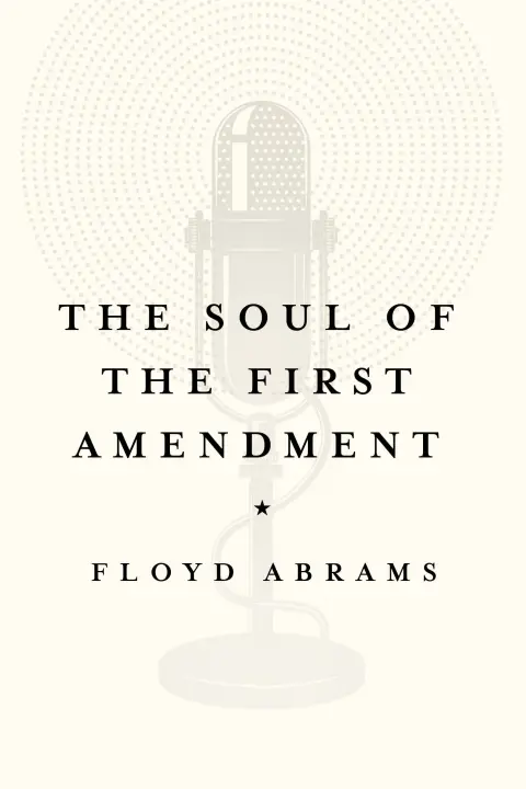 Cover of The Soul of the First Amendment