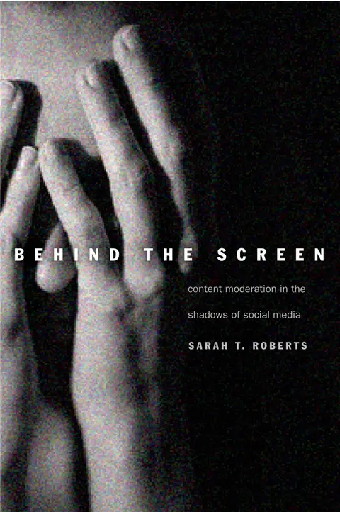 Cover of Behind the Screen