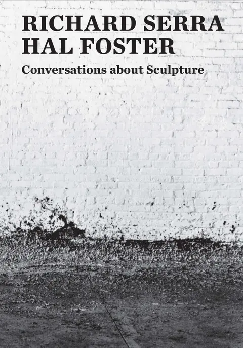 Cover of Conversations about Sculpture