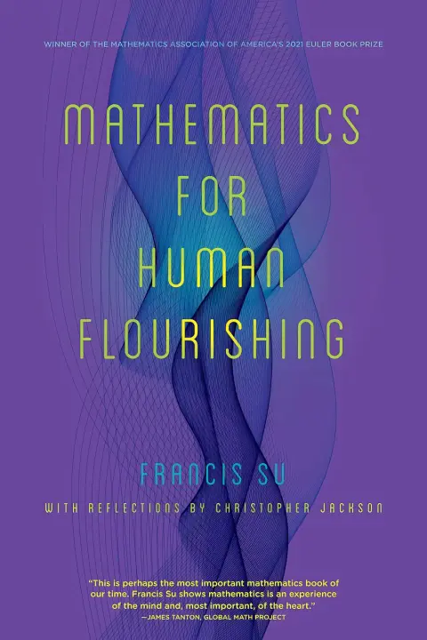 Cover of Mathematics for Human Flourishing