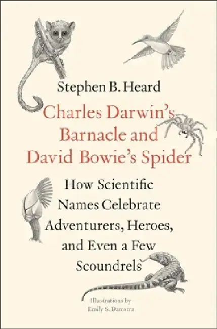 Cover of Charles Darwin's Barnacle and David Bowie's Spider
