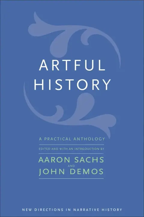 Cover of Artful History – A Practical Anthology