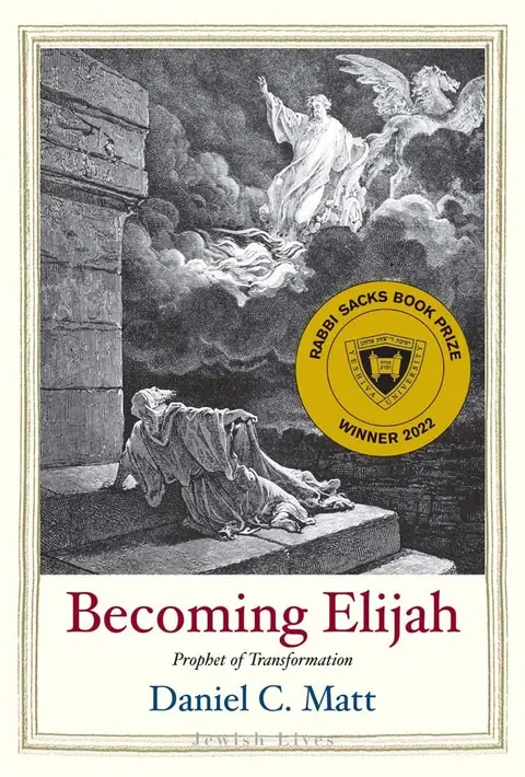 Cover of Becoming Elijah