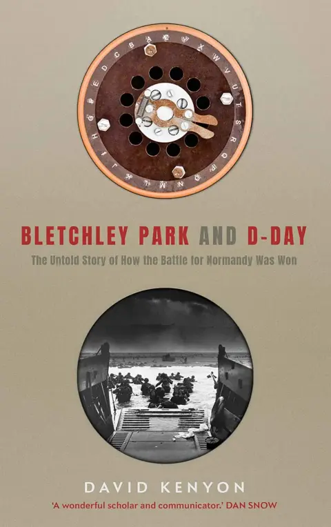 Cover of Bletchley Park and D–Day