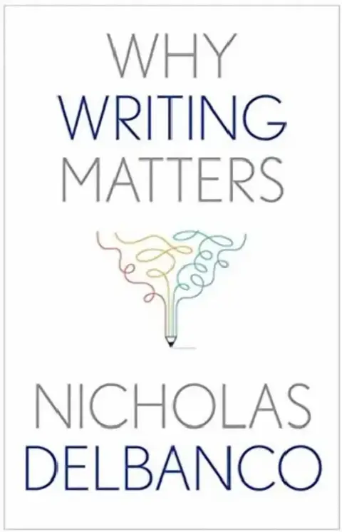 Cover of Why Writing Matters