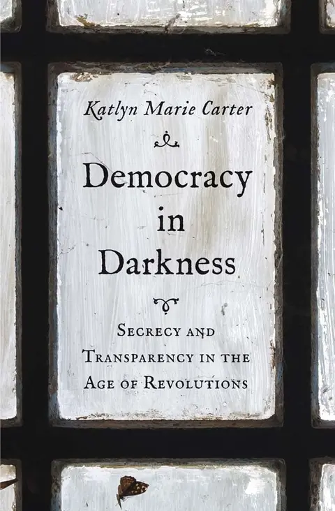 Cover of Democracy in Darkness