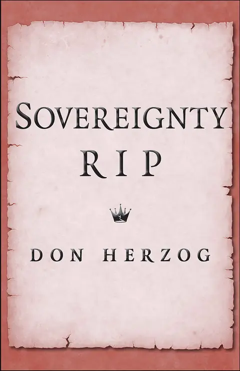 Cover of Sovereignty, RIP