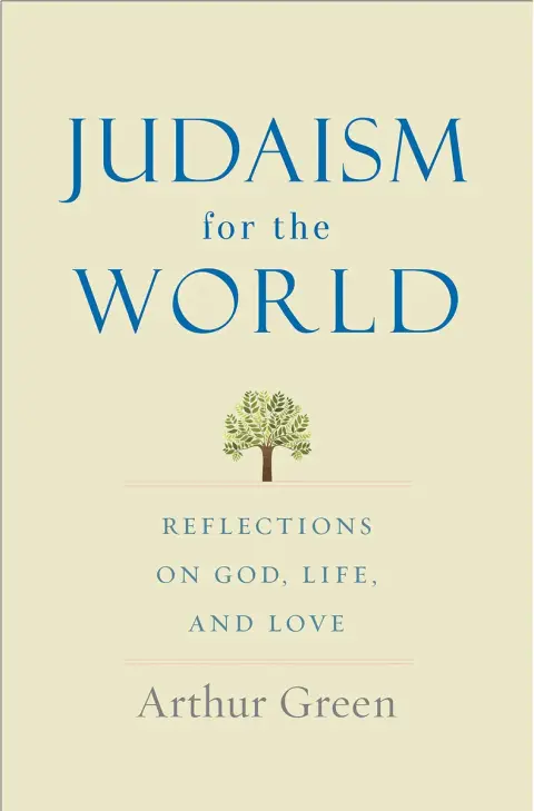 Cover of Judaism for the World