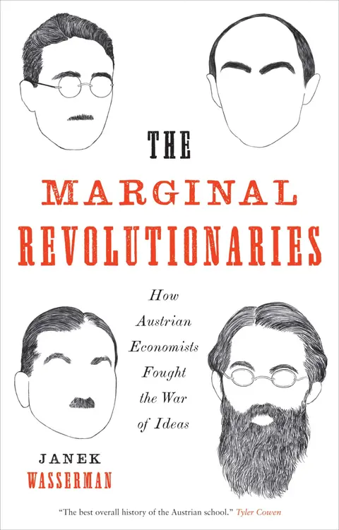 Cover of The Marginal Revolutionaries