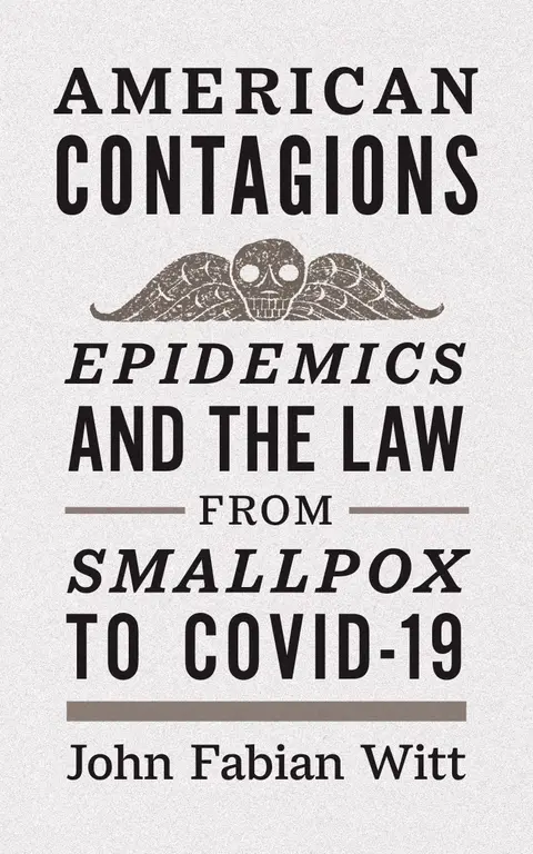 Cover of American Contagions