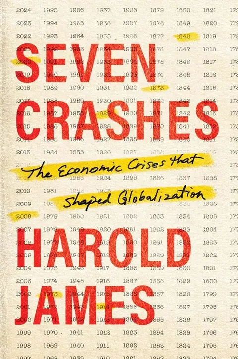Cover of Seven Crashes