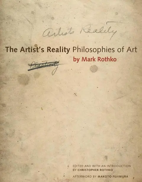 Cover of The Artist's Reality