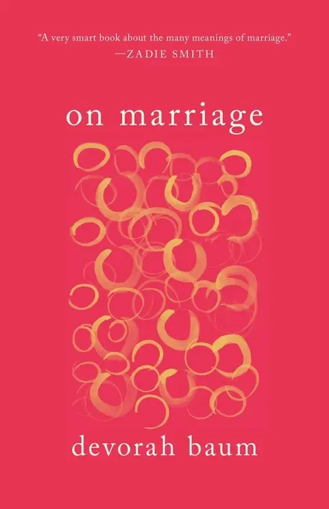 Cover of On Marriage