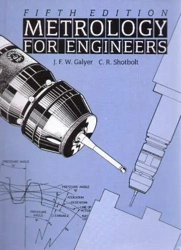 Cover of Metrology for Engineers