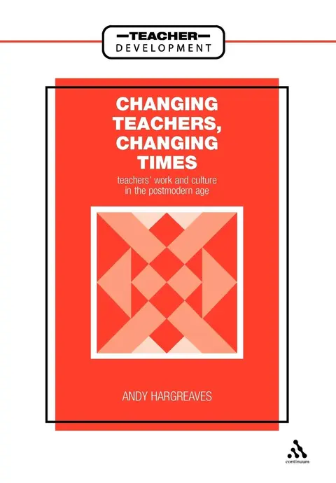 Cover of Changing Teachers, Changing Times