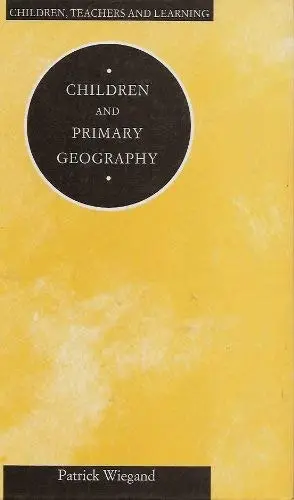 Cover of Children and Primary Geography