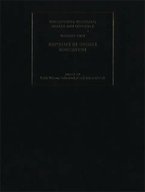 Cover of Educational Dilemmas