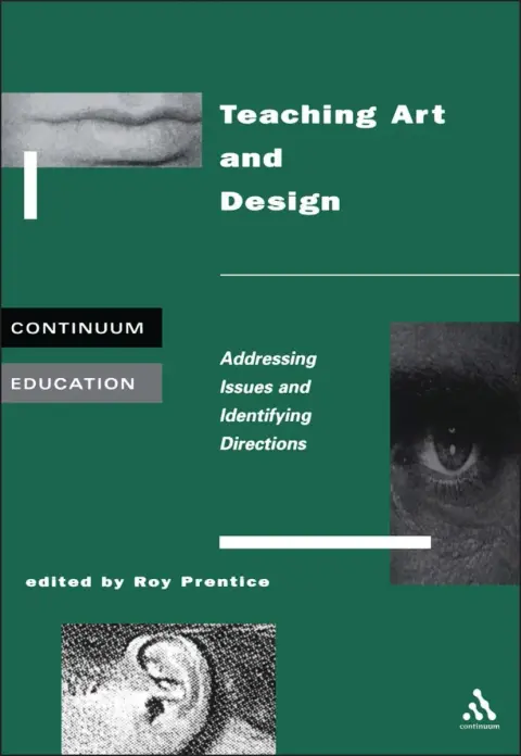 Cover of Teaching Art and Design