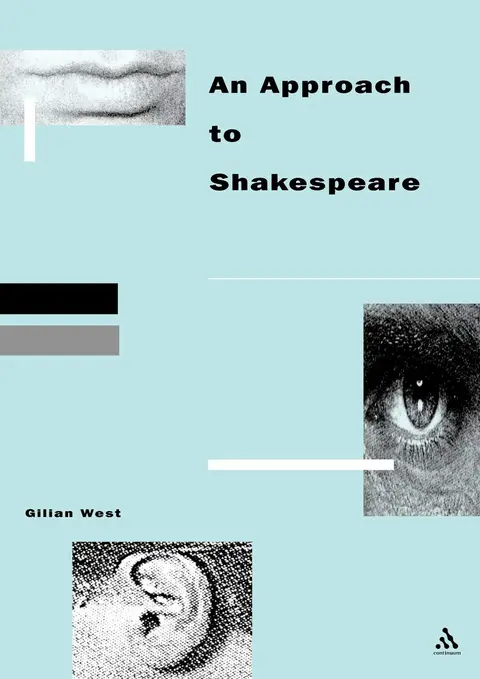 Cover of An Approach to Shakespeare