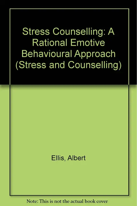 Cover of Stress Counselling