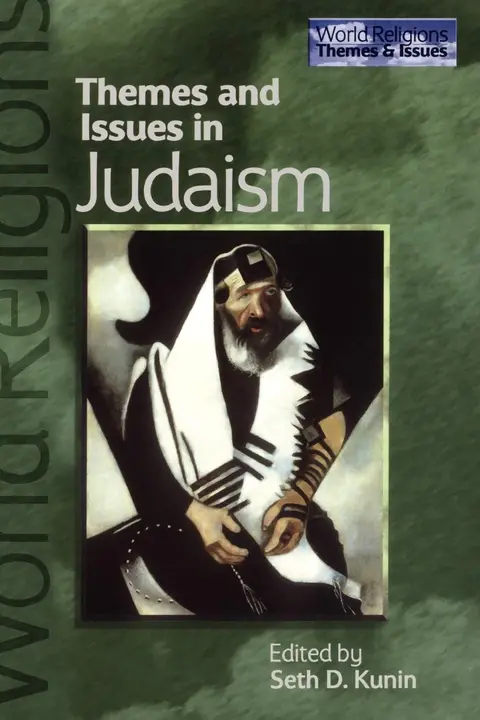 Cover of Themes and Issues in Judaism