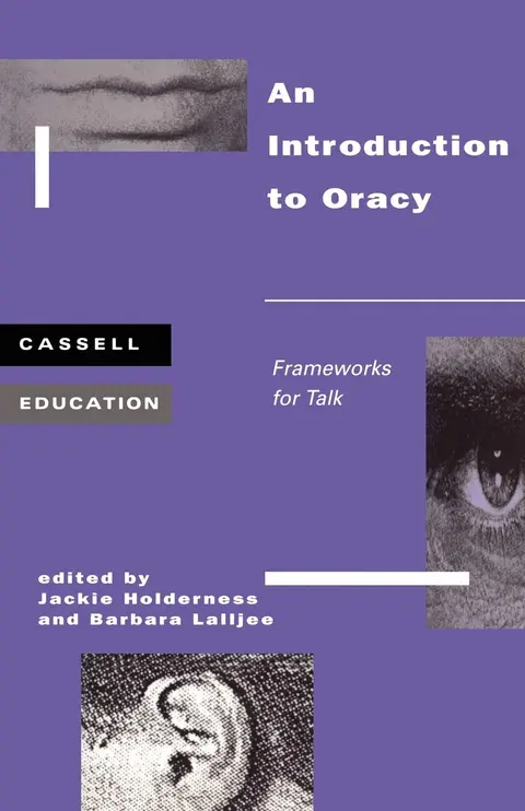 Cover of An Introduction to Oracy