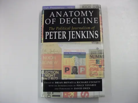 Cover of Anatomy of Decline